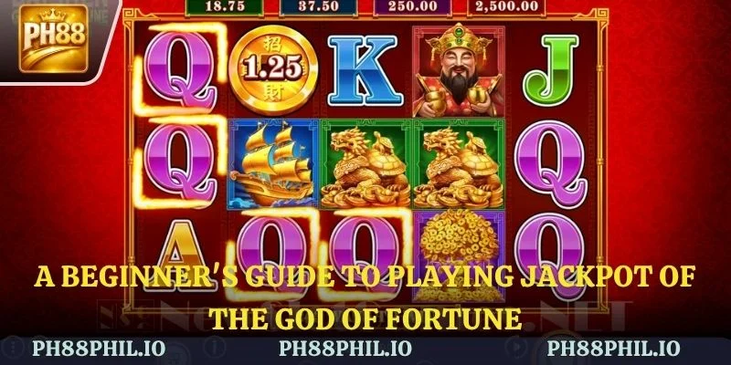 Detailed instructions to help you easily master the God of Fortune slot machine game