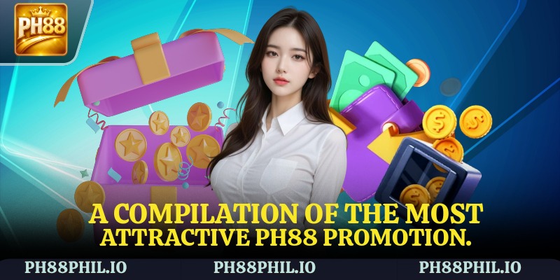 A compilation of the most attractive PH88 Promotion