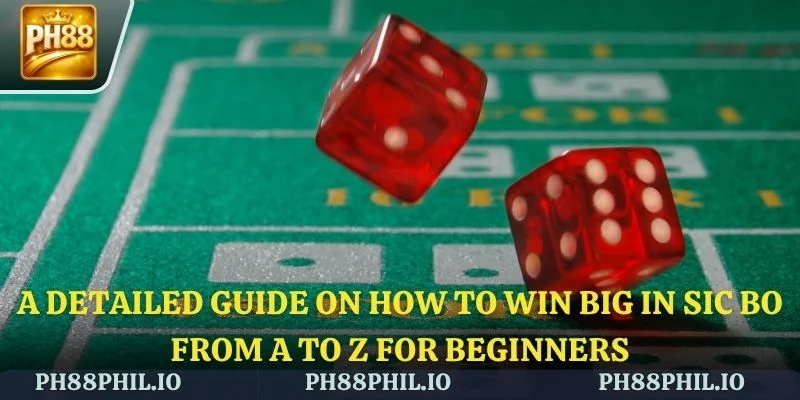 A detailed guide on How to Win Big in Sic Bo slot games from A to Z for beginners