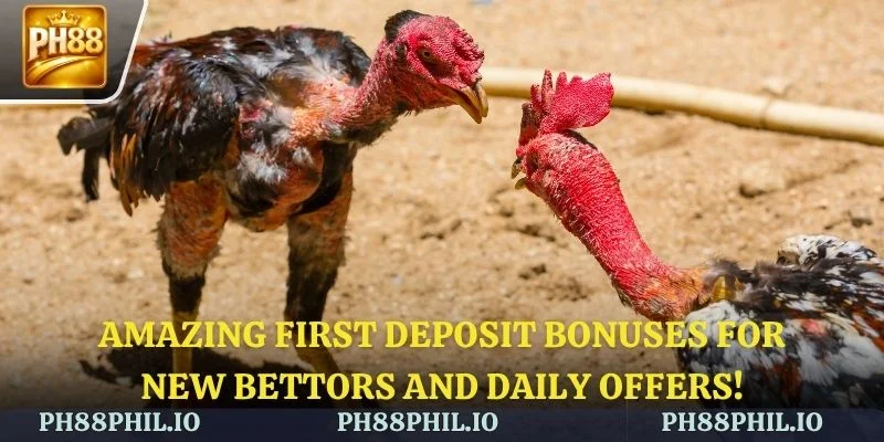 Get big rewards for new users and daily deposit bonuses