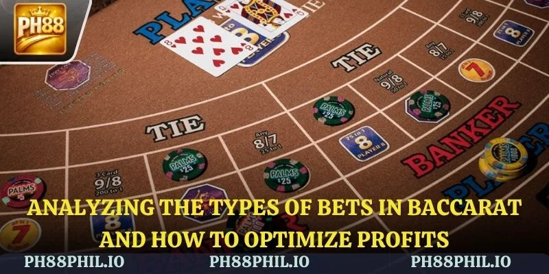 Analyzing the types of bets in Baccarat and how to optimize profits