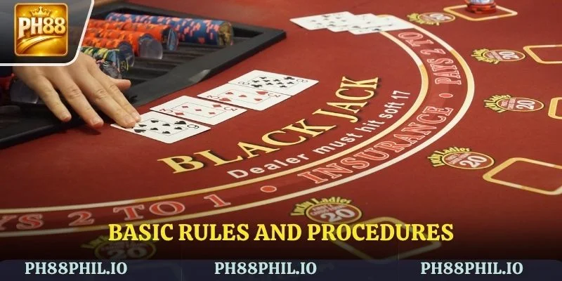 Detailed guide to the rules of Blackjack on PH88