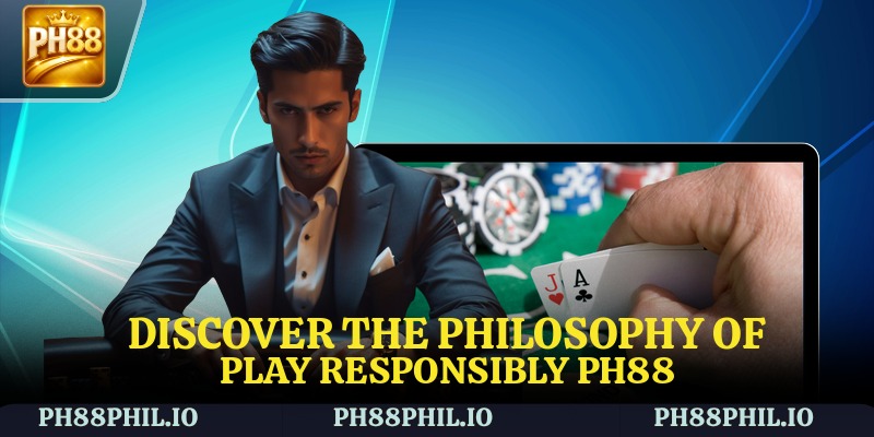 Discover the philosophy of Play Responsibly PH88