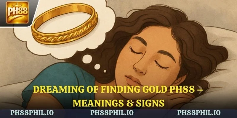 Dreaming of Finding Gold PH88 – Meanings & Signs