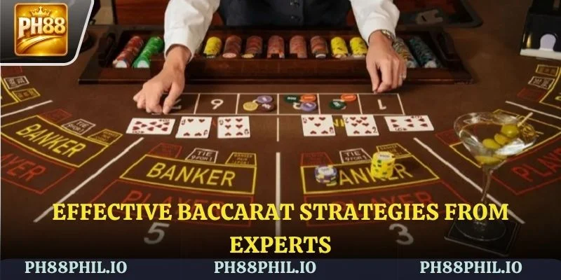 Effective Baccarat strategies from experts