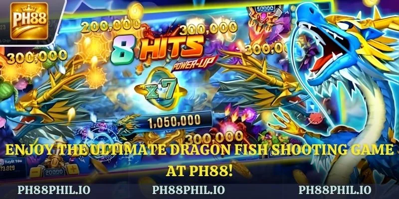 Enjoy the ultimate Dragon Fish Shooting game at PH88!