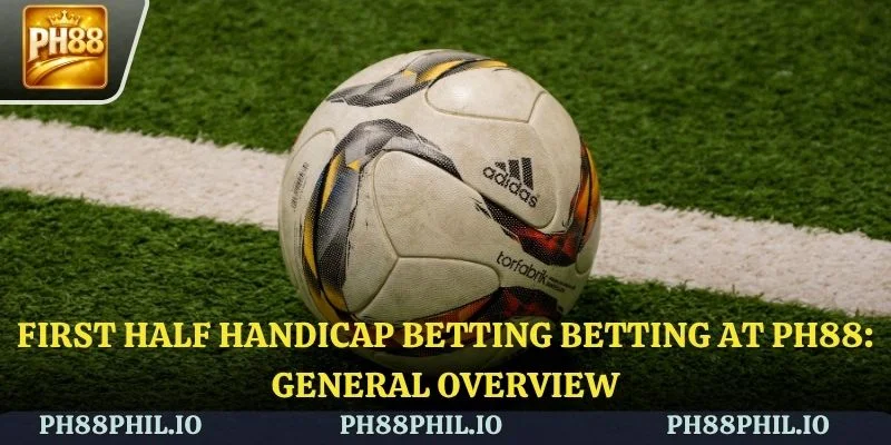 First Half Handicap Betting betting at PH88: General overview