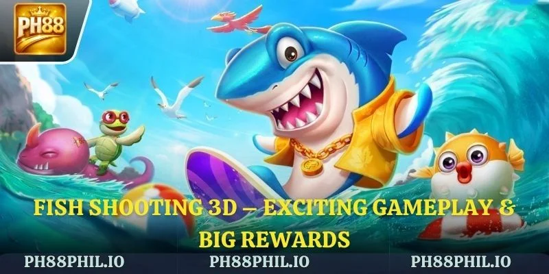 Fish Shooting 3D – Exciting Gameplay & Big Rewards