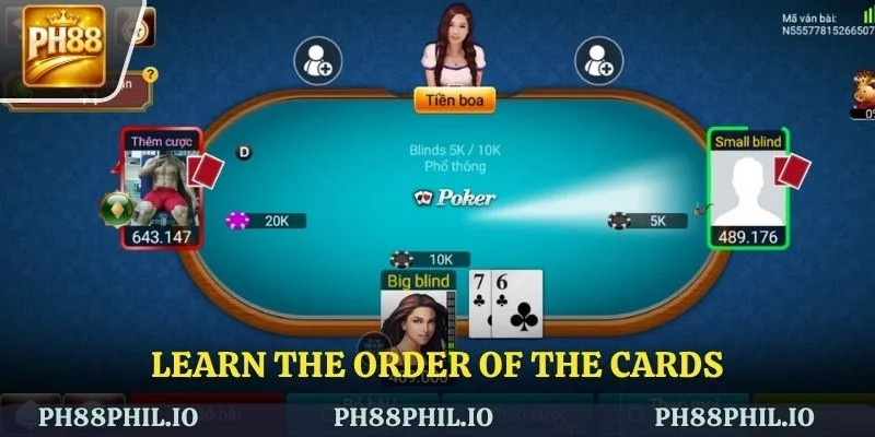 A simple and easy-to-understand guide on how to play Poker Online PH88