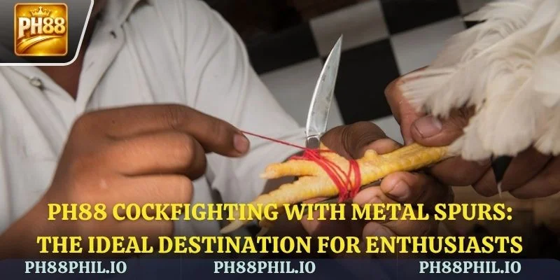 PH88 cockfighting with metal spurs: The ideal destination for enthusiasts