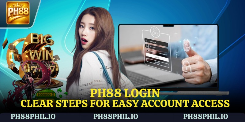 PH88 Login – Clear Steps for Easy Account Access