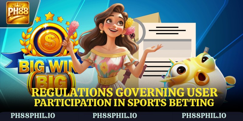 Regulations governing user participation in sports betting