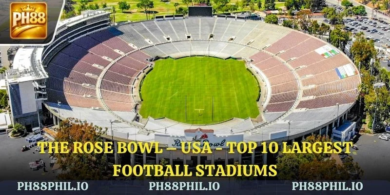 The Rose Bowl – USA