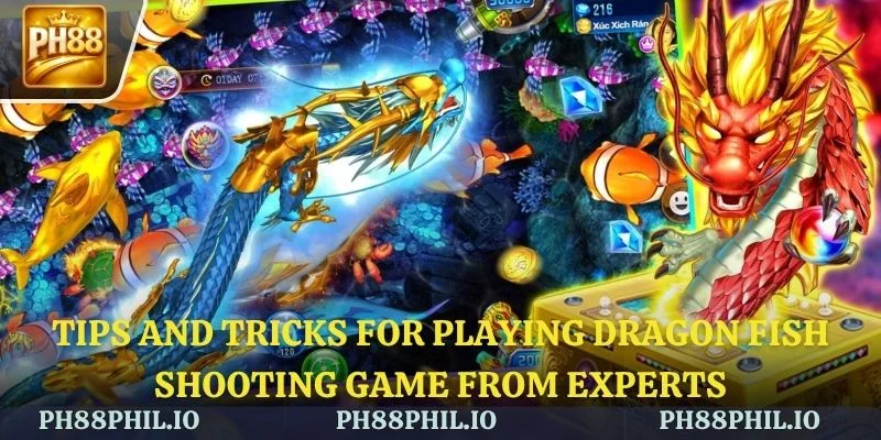 Tips and tricks for playing Dragon Fish Shooting Game from experts