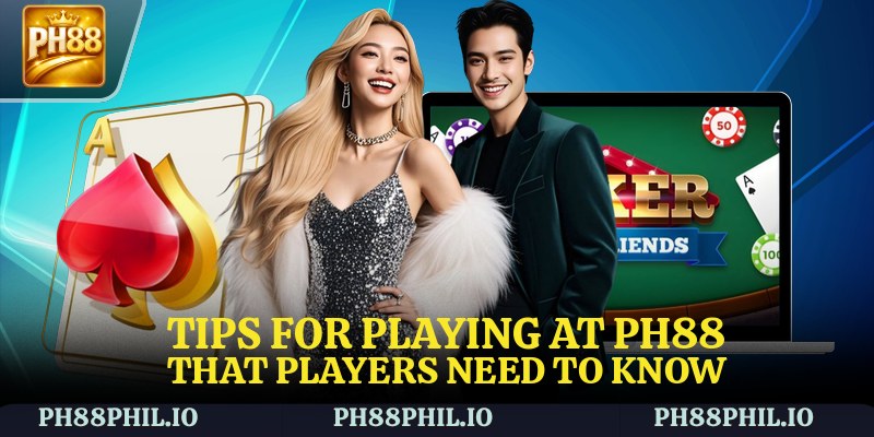 Tips for playing at PH88 that players need to know