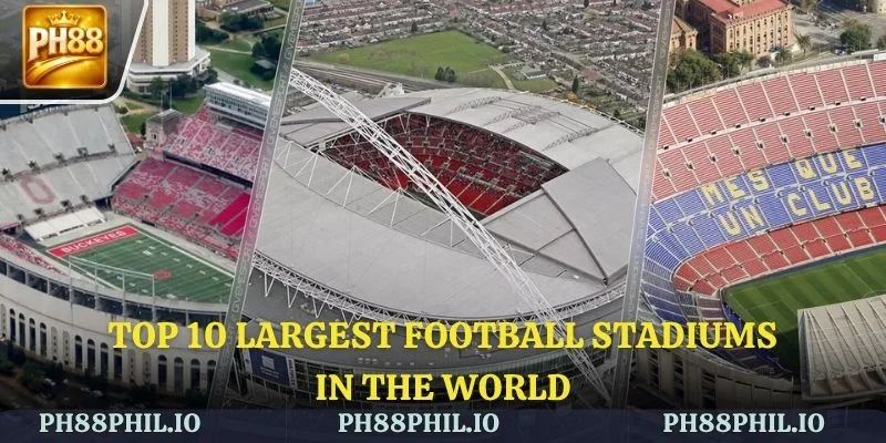 Top 10 Largest Football Stadiums in the World