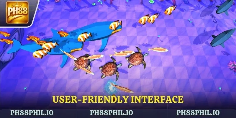 The smooth interface provides a complete gaming experience.